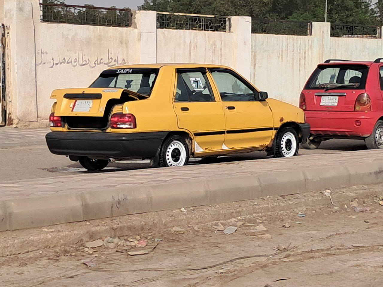 السلام عليكم سايبه ١٥ سنويه نافذه رقم بصره سعر ١٨ وبيها مجال متواجد على نت ***********
