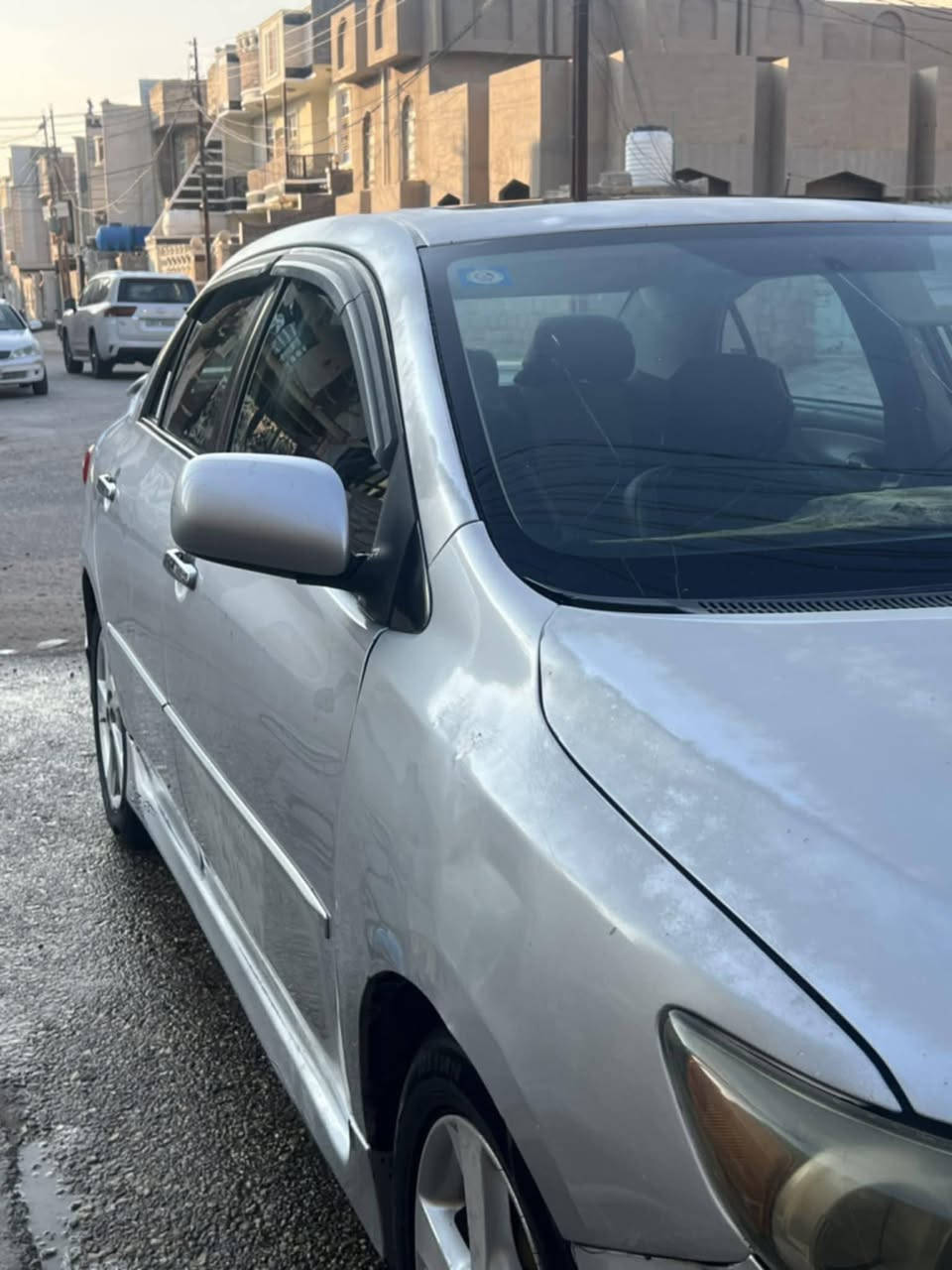 2011 أمريكي 
حادثه جاملغ ايمن وبنيد مبدل 
وجاملغ الايسر بي رش فقط بدون دواخل 

فتحه  
كير و  مكينه مبدله 17جديده 1800
رقم بغداد 
***********
