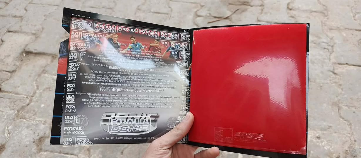 أداء صُمّم للاعبين الذين يبحثون عن السيطرة الكاملة على الطاولة.
سبن قوي يمنح الكرة قوسًا حادًا، وسرعة عالية تجعل هجومك أكثر خطورة.
بفضل تقنيته المتطورة وإحساسه الدقيق، يمنحك ثقة في كل ضربة من أول تبادل حتى نقطة الحسم.
عندما تجتمع القوة مع التحكم… تبدأ المباراة الحقيقية.
كل هذا وبسعر 45000 الف فقط يوجد توصيل فقط بغداد


**إذا كنت صاحب هذا الإعلان وتريد حذفه لأي سبب، رجاءا أرسل رسالة إلى الدعم الفني**