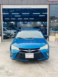 كامري ٢٠١٧ • ضرر ٤ قطع • رقم سليمانيه