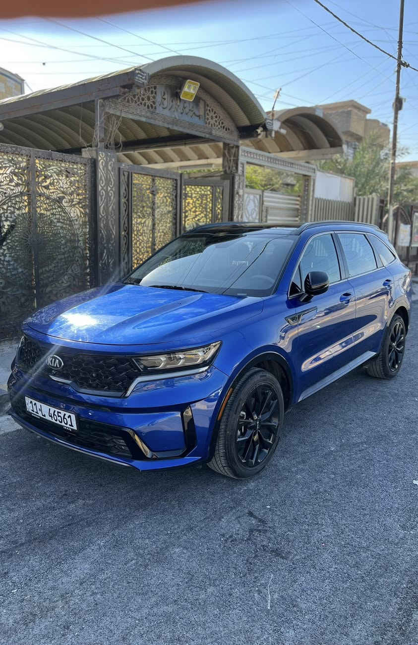 كيا سورنتو امريكي 2021 SX رقم بغداد
الحادث : كلين بدون اي ضرر السيارة تقرير مياه مأشر يم الدوسه بأمريكا بالصور داخل المنشور

عداد المسافة : 31 الف ميل 

المواصفات فووول 1/1 أعلى مواصفات 

محرك 2500 تيربو رياضي 

ناقل حركة (گير) 8 نمر 

بصمة تشغيل وابواب وتشغيل عن بعد 

السقف بانوراما 

عدد المقاعد 6 سياحي جلد وكهرباء 

تبريد امامي خلفي + المقاعد الاماميه تبريد تدفئه 

كاميرات 360 درجة 4 كاميرات 

رادارات وحساسات محيطية 

متعددة وضعيات القيادة

شاشة متعدده الالوان الاشكال 

جنطة كهرباء 

سايد بريك بصمة  

المري شفط

شحن هاتف لا سلكي   

وبعد مواصفات 

السعر 220 $ 

الهاتف ***********

