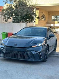 تيوتا كامري 2025 هايبرد وارد امريكي   ضرر السياره دعاميه اماميه فقط و ...