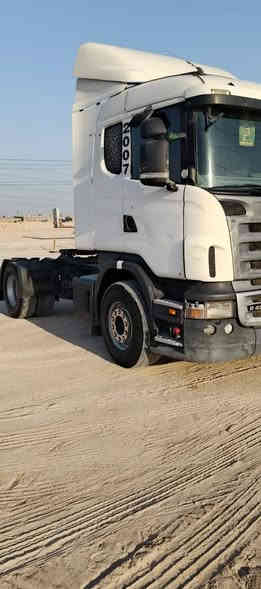 السلام عليكم  سكانيه راس تريله مديل 2007 محرك انجگسن كير كهرباء اكسن جديد شاصي مكفول رقم اربيل بسم (شركه) مكان البصر الخور الزبير.. ***********تفاصيل اكثر خابر وتدلل... مكلف بل نشر الله شاهد
