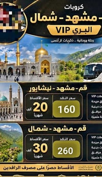 طيران • بري • زيارات دينية