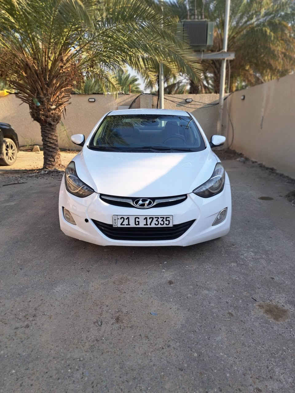 سلام عليكم إلنترا ٢٠١٤ خليجي محرك الف وثمنميه سياره مكفوله السعر ١١٦ الرقم سليمانيه  المكان بغداد الدوره الرقم ***********
