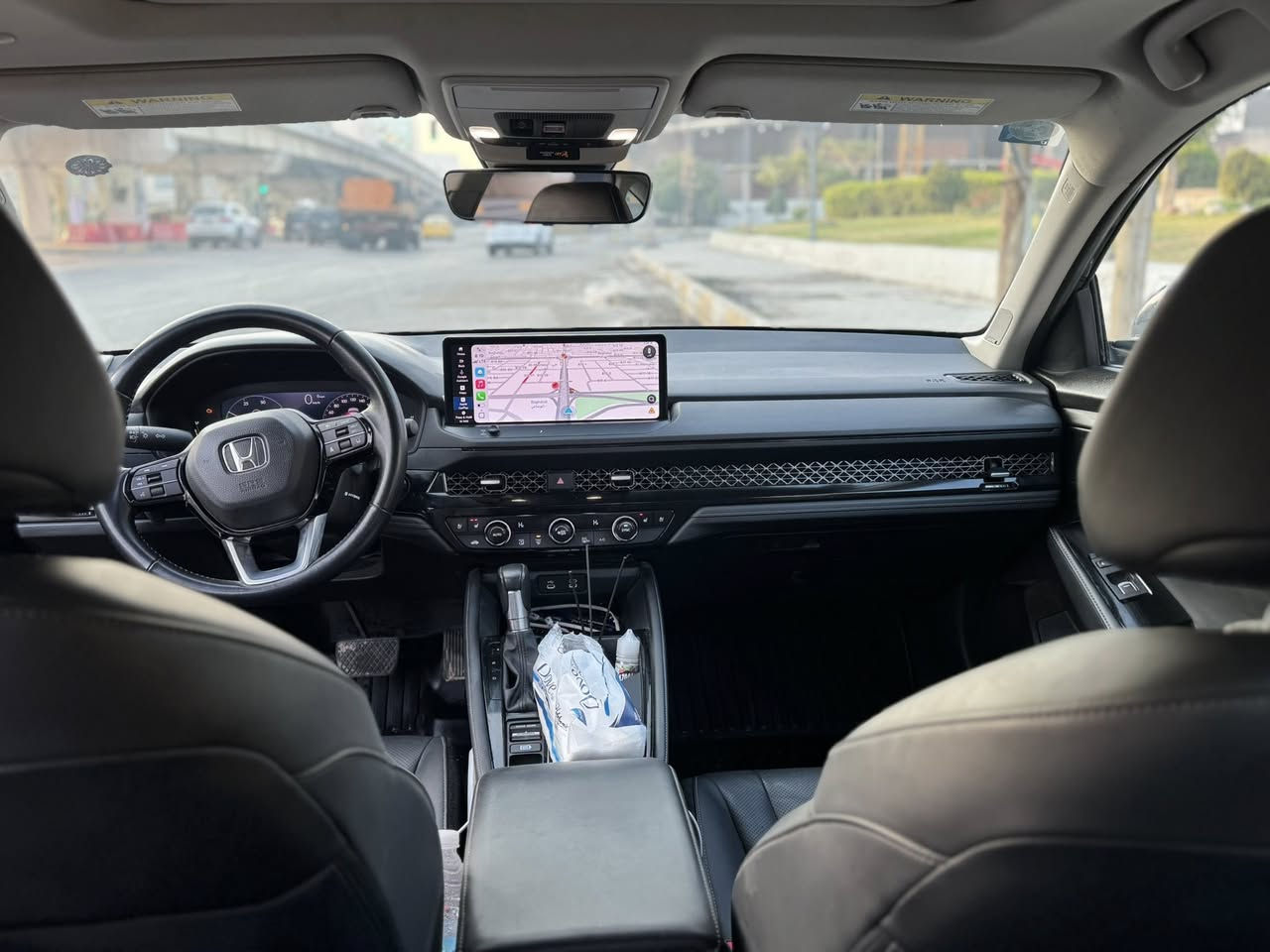 السلام عليكم هوندا اكورد موديل 2024 فئه تورنك اعلى مواصفات ماشيه 31 بيها طخه خفيفه من الامام ومن الخلف بدون ايرباك مبدل بيها بنيد وقبق صندوك فقط مكانها بغداد الكرخ السعر 197$ للتواصل ***********
