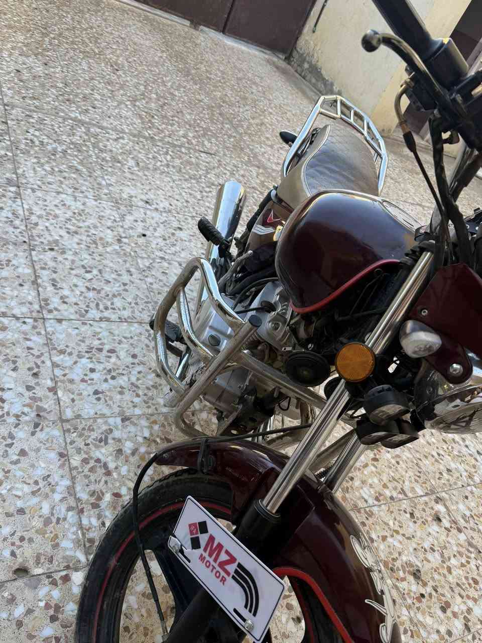 ماطور mz للبيع موديل ٢٠٣٣ 
محرك حجم ٢٢٣ 
للاستفسار الاتصال على الرقم التالي
***********
