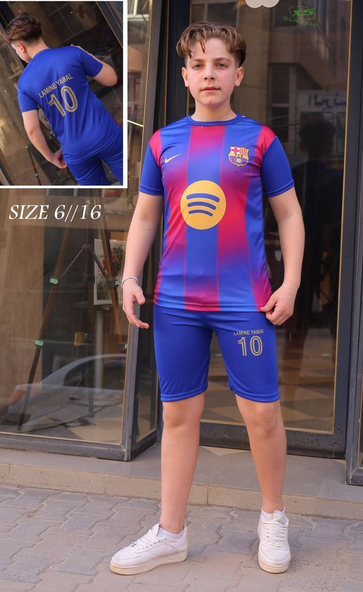 🚨🔥 ترند الصيف وصل 🔥🚨
إذا بدك تكون نمبر 1 بالستايل 😎
فـ الجواب واحد وبس 👇
سيما فاشيون 🛍️
👕 أطقم رياضي بتخليك ترند لحالك
💥 تصميم + راحة + فخامة = لوك خرافي
📏 القياسات: 6 - 8 - 10 - 12 - 14 - 16
⚽ أندية أوروبا الأقوى🇪🇺
 منتخب سوريا 🇸🇾
💰 السعر؟ مفاجأة 🔥
🔒 محمي للكمية ولأصحاب المحلات
📞 اطلب هلا قبل ما تخلص: 0986992205


**إذا كنت صاحب هذا الإعلان وتريد حذفه لأي سبب، رجاءا أرسل رسالة إلى الدعم الفني**