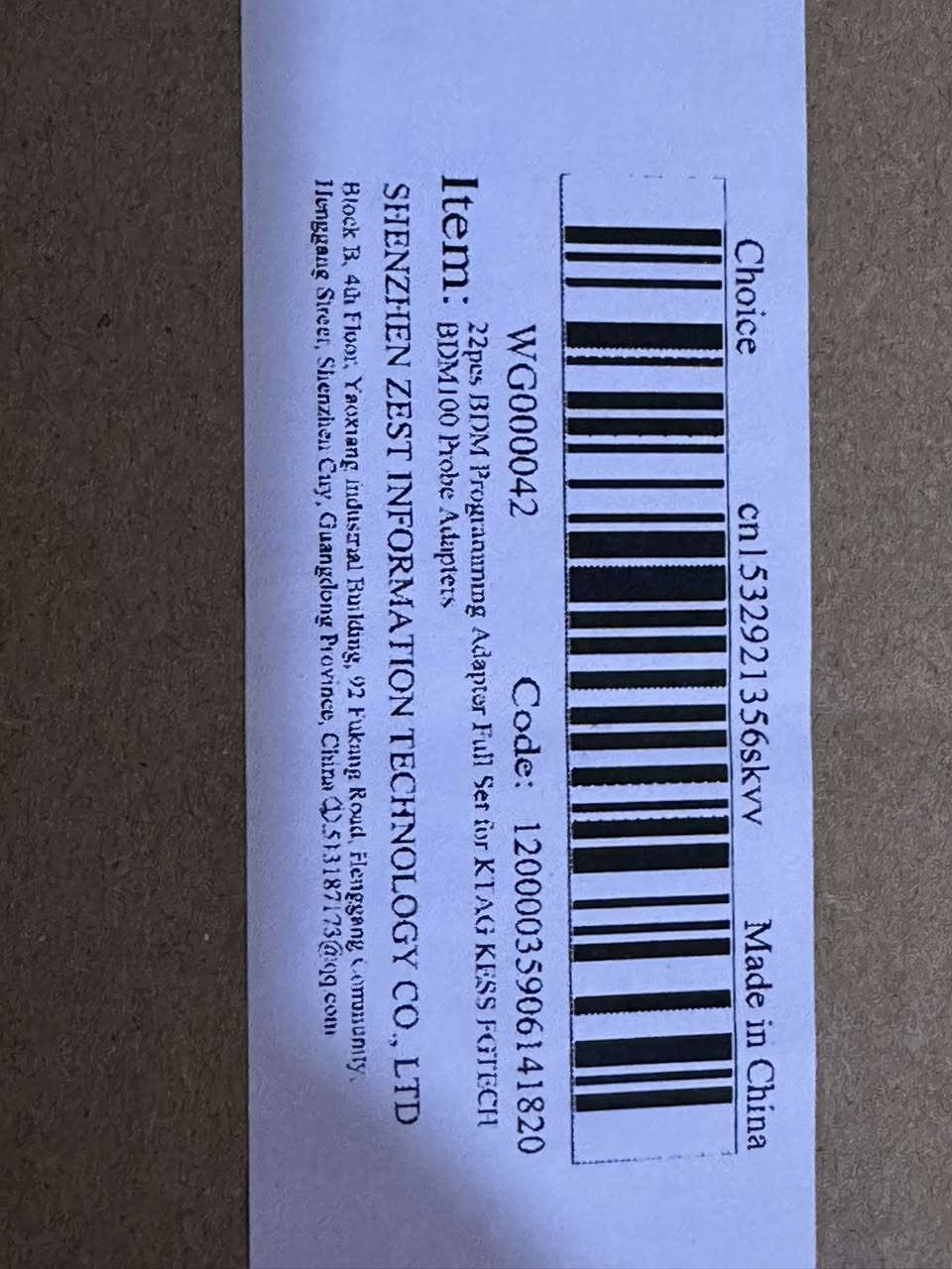 متوفر جديد
22 قطعة محولات BDM مجموعة كاملة لـ KTAG KESS FGTECH BDM100 مبرمج مسبار محول ECU RAMP رقاقة ضبط أداة لـ Bootloader ST10xx

توصيل متوفر


**إذا كنت صاحب هذا الإعلان وتريد حذفه لأي سبب، رجاءا أرسل رسالة إلى الدعم الفني**