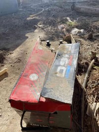 باتري نوع ندكو للبيع ١٥٠ امبير  مستخدم اقل الشهرين  قيم بايرظي الله ٠٧...