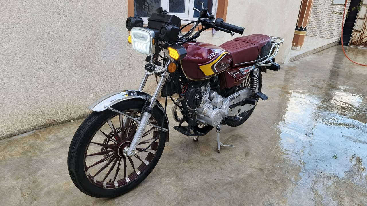 للبيع دراجة سوني 5 كير موديل 2025 مكينه شرط مامفتوح اوراقة كاملة رقم هاتف ***********
