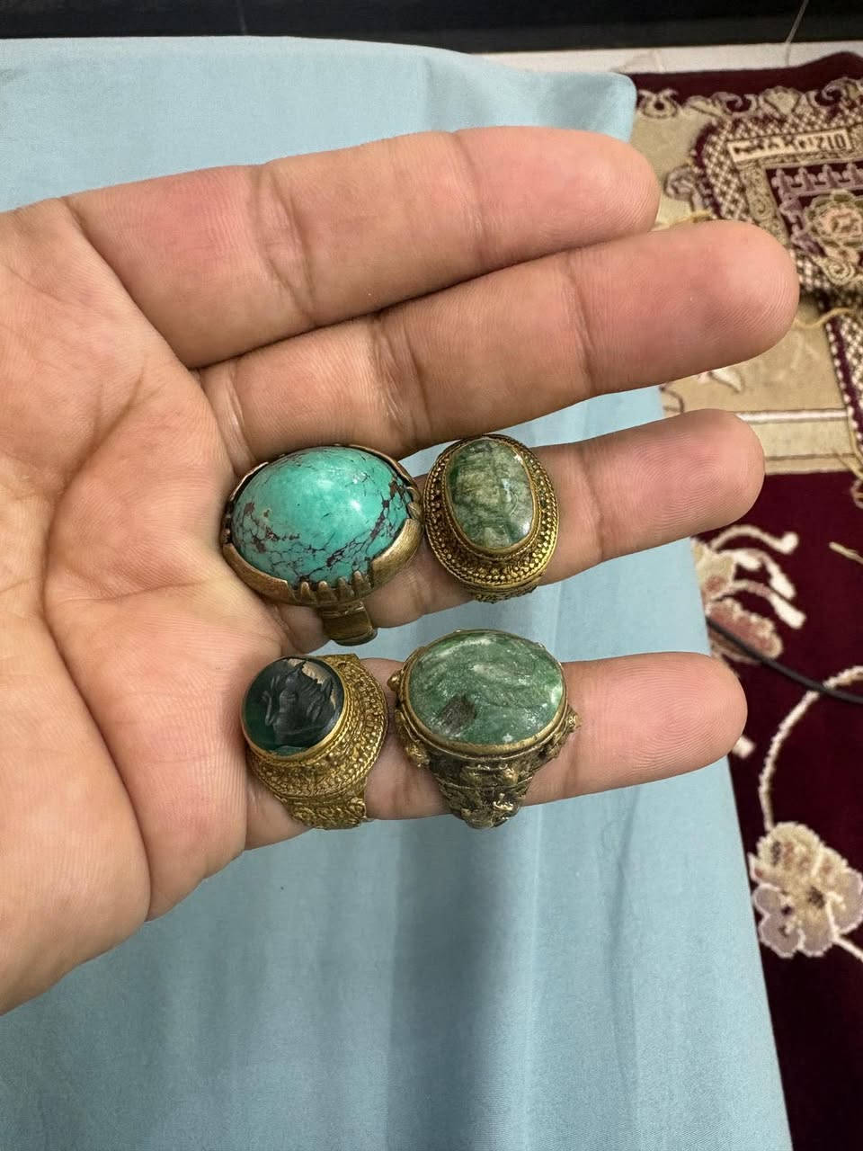 خواتم للبيع
السلام عليكم ورحمة الله وبركاته 

خواتم اكثرهم قديم 

شلع او مفرد

التفاصيل خاص


**إذا كنت صاحب هذا الإعلان وتريد حذفه لأي سبب، رجاءا أرسل رسالة إلى الدعم الفني**