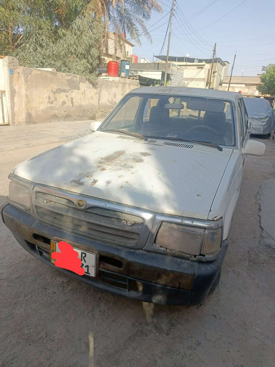 بيك اب مازدا ياباني موديل ٩٨ محور 
المكان البصرة 
***********
