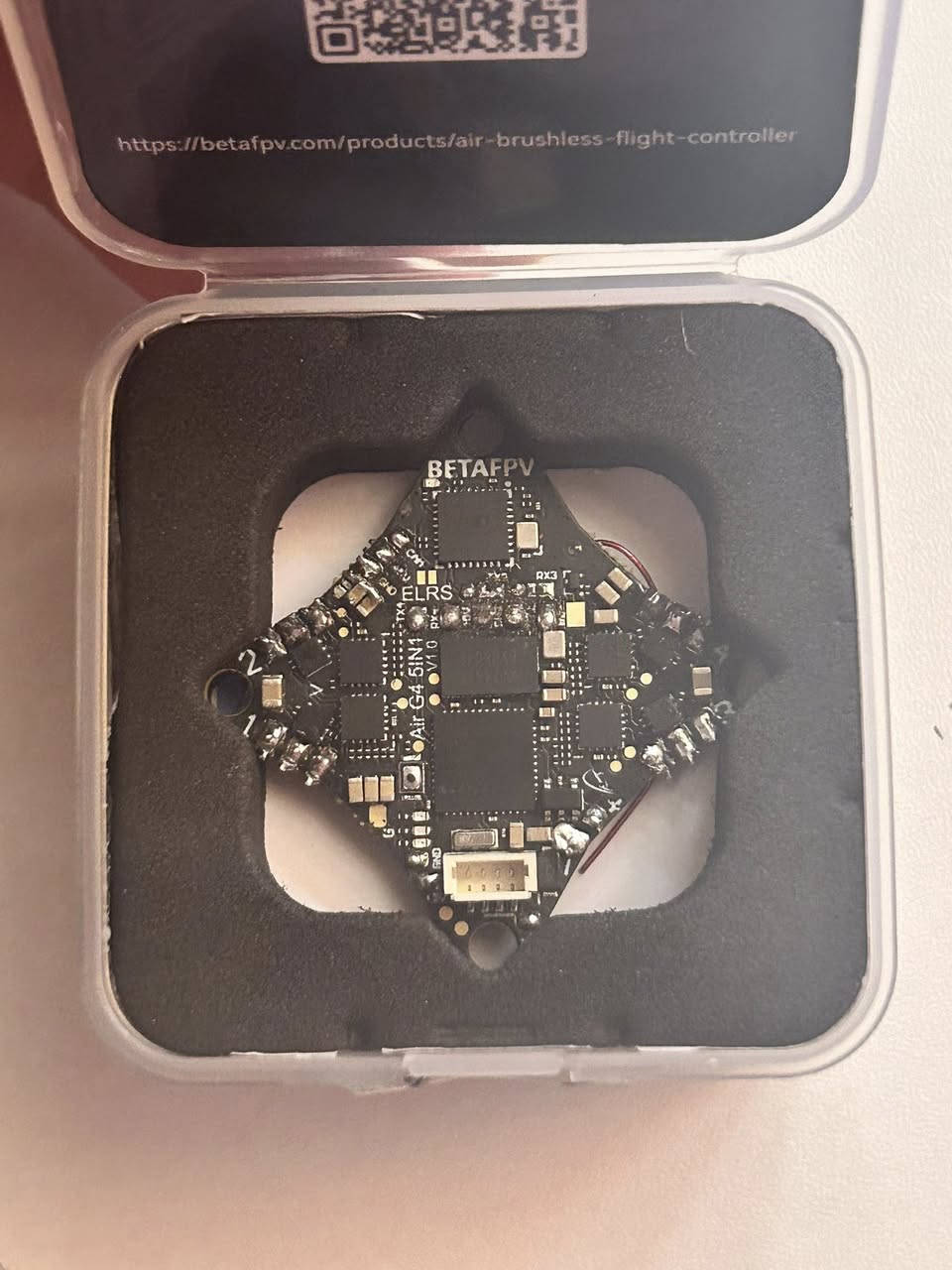 السلام عليكم شباب
ماطورات 0702 Betafpv 27000KV 
بـ 55 الف
Betafpv matrix G4 5in1 ابيعه فحم بس ملحوم شويه
بـ 50 الف
ريش HQprop 31mm لون cyan
بـ 4 الاف للسيت الواحد 
توصيل موجود


**إذا كنت صاحب هذا الإعلان وتريد حذفه لأي سبب، رجاءا أرسل رسالة إلى الدعم الفني**