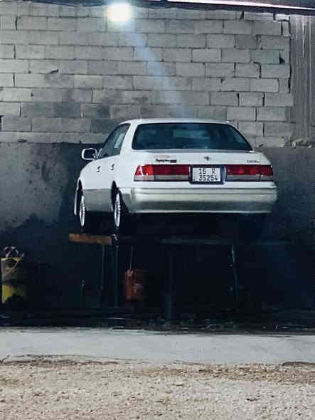 سلام عليكم 
راس ثور مديل ١٩٩٦ 
سيارع يرادلها تعمير  
سعر ٩٠ وبيها مجال 
رقم انبار بسمي  
اتصال ***********
