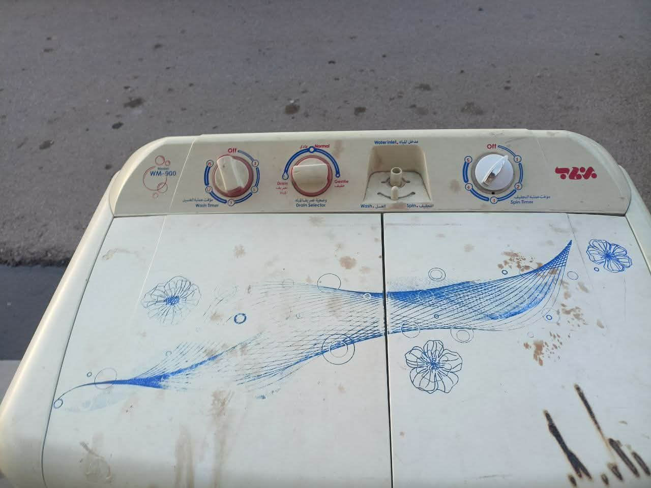 غساله برفاب ايراني حوضين شغاله تجفيف وغسل مابيه اي خلل شرط على فحص 
سعره 70 وبيه مجال 
عنوان حي السلام شارع الباديات


**إذا كنت صاحب هذا الإعلان وتريد حذفه لأي سبب، رجاءا أرسل رسالة إلى الدعم الفني**