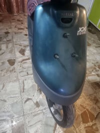 السلامو عليكم دراجه بطه موديل 99 درجه حاویه صارلها یوم من طلعتها اخذته...