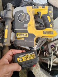 دريل هامر • دي ولت • مع بطارية