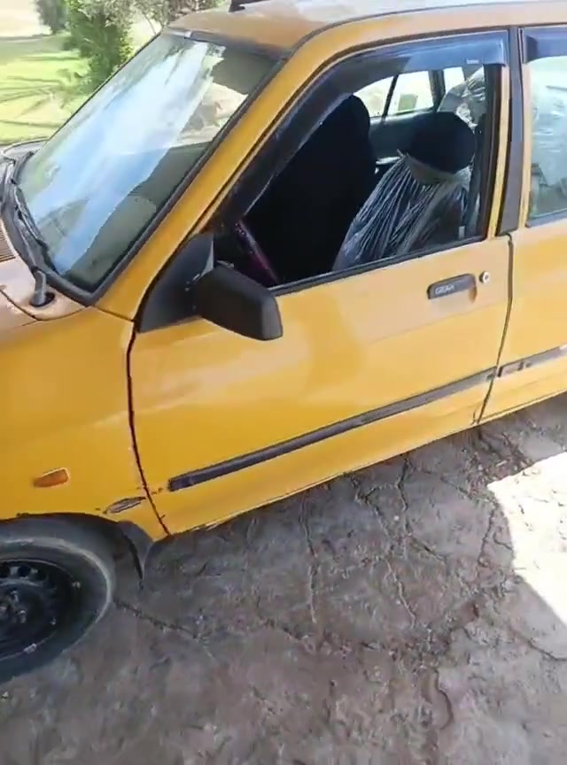 السلام عليكم سايبه للبيع موديل ١٢جاهزه كير محرك خير من الله صدر امامي وخلفي جديد كهربائيات شغاله مصفره هيئه وغرامات تحويل مباشر السعر١٩وبيه مجال الأستفسار مكاني اليوسفيه صدراليوسفيه *********** اتصال والثاني واتساب ***********
