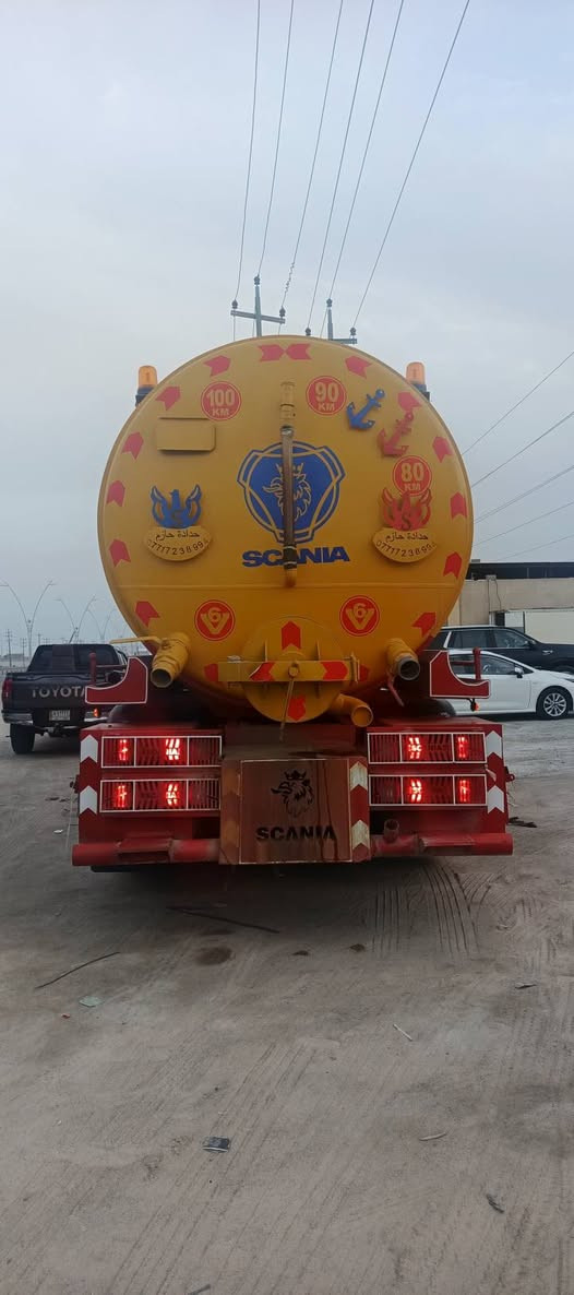 سلام عليكم تانكي للبيع حموله ٢٢ طن مكان بصره رقم هاتف ***********
