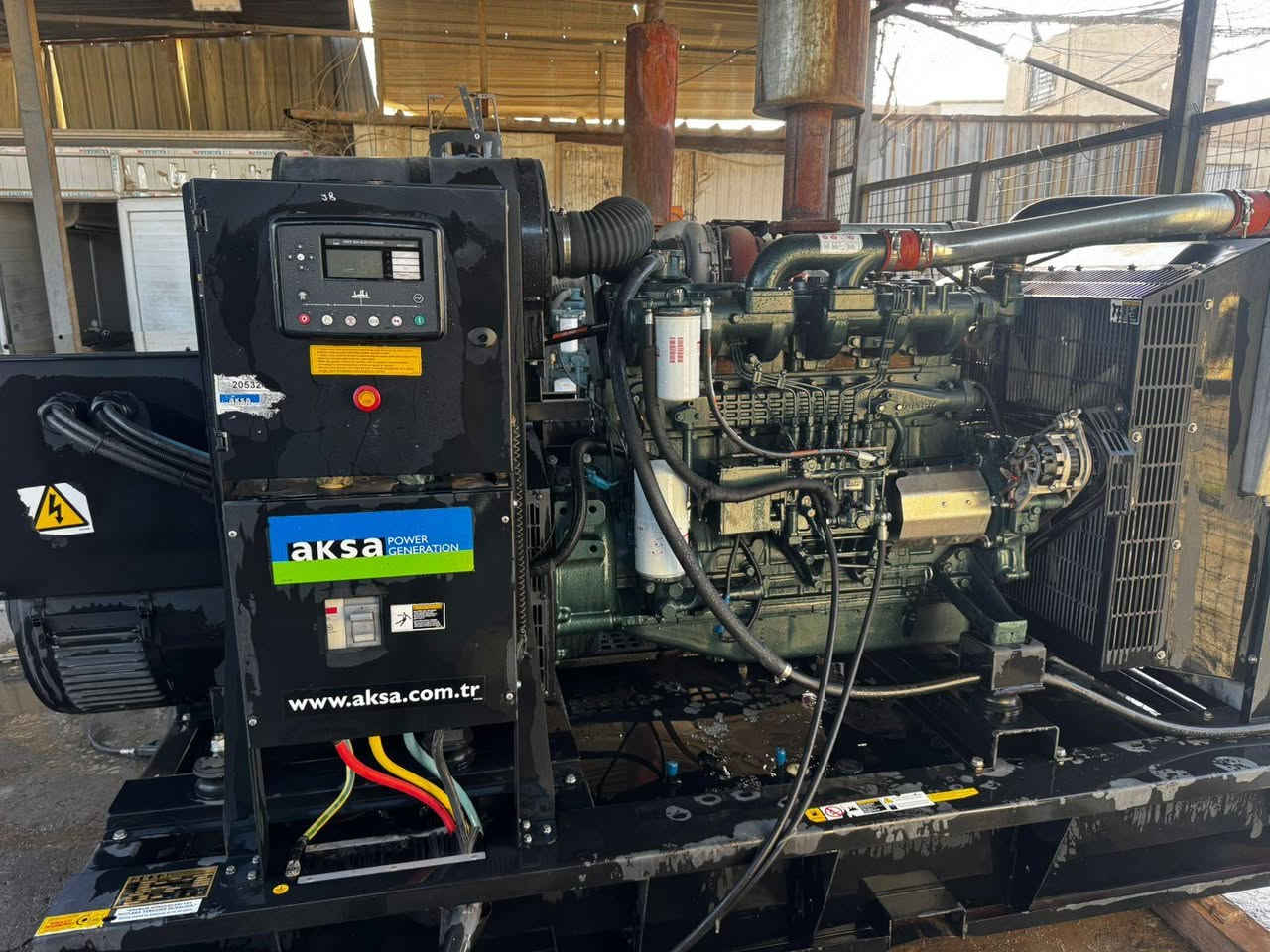 سلام عليكم مولد دايو اقصى بلاديه جديده اخت الزيرو
6,سلندر
330KV
مكاني البياع 
السعر 190 ورقه او بيه مجال 
‏‪0770 015 6198‬‏
