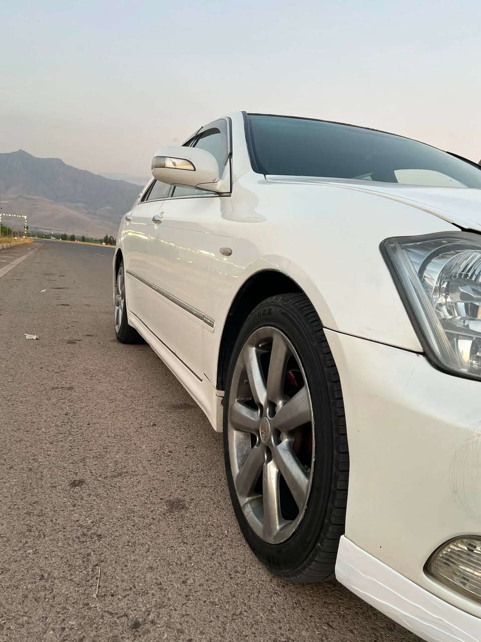 بەناوی خوای گەورە 
شاهینە موس سپۆرت ١٨٢
کۆدار کۆدی هەیە
سێ دوگمە ئاوێنە ئیشارەت ویل دینگە ساج سور کوشن کارەبا سوکان کارەبا لایتی ناوچەی کوێر زۆر شتی تریش
سەیارەکە ماشاللەی لێ بێت نمونە لە جوانی بێ جاڵ و شوخت 
کامل مەسرەف کراوە بۆ مەسرەف مەگەرێ 
چوار تایەی تازە باتری تازە 
رۆنی مەکینە هیدرۆلیکی گێری تازەیە 
بانسی پێش و دوا تازەیە 
دەرو ناوی رەقەم یەکە کارەبای بە شەرت 
بێ دوکەێ گیڕ و مەکینە بە شەرت هەموو گیانی بە شەرت 
دەعم و لێدراو کەڤەر و قرچ بەشەرت
سەیارەکە یەک دەستە هی مالان بوە
تەبرید ساردو گەرمی بەسراوە 
شوێن هەڵەبجەی شەهید
سعری ٦٣ گەڵاو مەجاڵی براایانە 

*********** ڤایبەرو واتس ئەپی لەسەرە 
موشتەریت تێل بکە بۆ قوفڵ تەلەفون مەکە
ئەدمین ❤️
