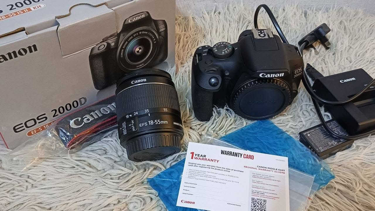 للبيع كاميرا كانون 2000 العدسة55mm-18 مع كل معداتها
من حزام +شاحنه +بطارية بالكارتونه مستخدمه 3  مرات تقريباً
نظافتها 100%


**إذا كنت صاحب هذا الإعلان وتريد حذفه لأي سبب، رجاءا أرسل رسالة إلى الدعم الفني**