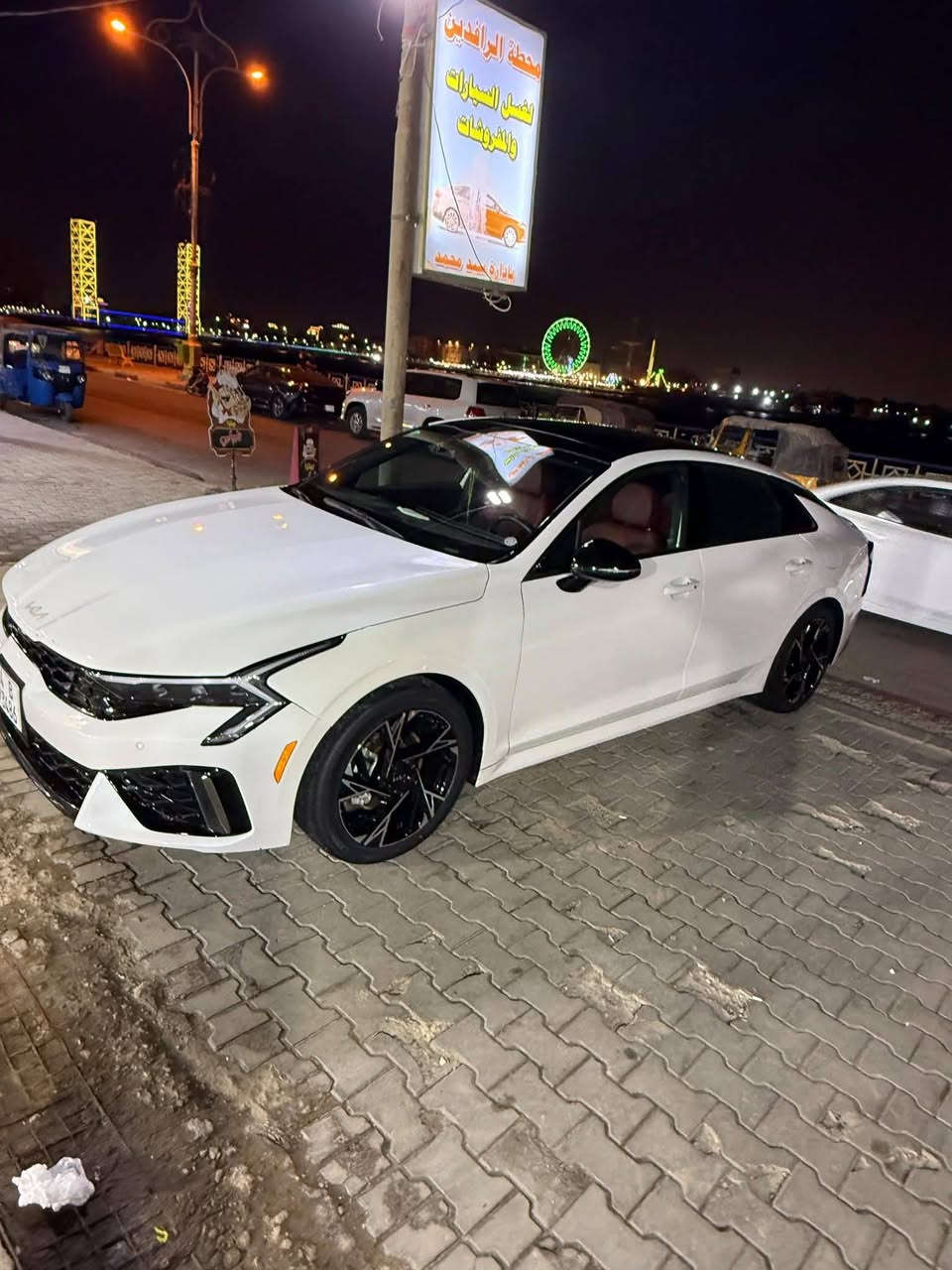 سلام عليكم 5kامريكي فول الفول شنو بالك بيهه داخل احمر محرك 2500رقم بصره معوقين معوق حاضر وكاله عامه حادثهه بل صوره جاملغ ربع صبغ ولبنيد بدلته اصلي نفس لون بدون صبغ شرط سياره بعدهه زيرو ماشيه مديل 2025  مكاني بصره سعرهه205 بيهه حك جيه
رقم هاتف ***********
