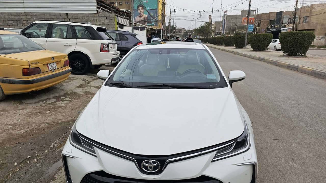 السلام عليكم كورلا ساز بريم ٢٠٠١٩
فول مواصفات ويل كروم ١٧
زركات لايت يرباك فول 
لايت زنون عالي ناصي 
لدات
اناره بلادي لابواب ٤
كشنات جلد 
تحكمات مرايه عاكسه 
ملاحظه
بارد الباب سايق +كلير شبر بغداد الدوره /***********
