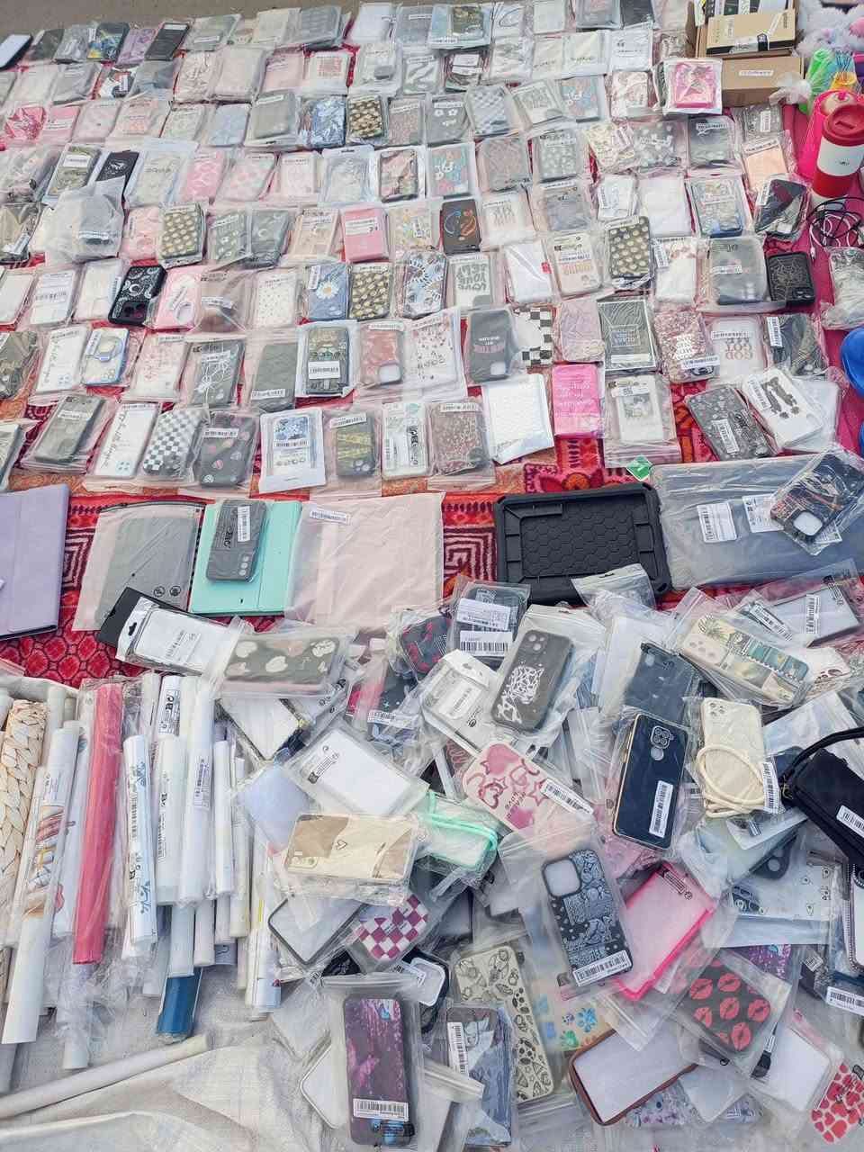 السلام عليكم كفرات مال ايفون  12و13و14و15و16
وسامسونك اس 21لحد 23
ولازكات ايفون مظلل
وعدسات هم سعر مناسب كلش


**إذا كنت صاحب هذا الإعلان وتريد حذفه لأي سبب، رجاءا أرسل رسالة إلى الدعم الفني**