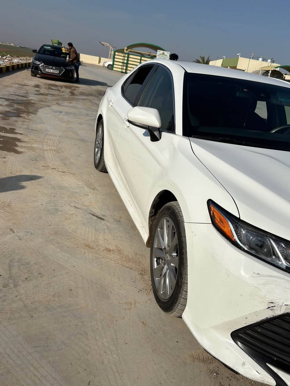 تويوتا كامري ٢٠١٨
كلين دو ده ركه سبخن بئ داخلي بئ په ره شوت 
*********** دهوك, العراق
