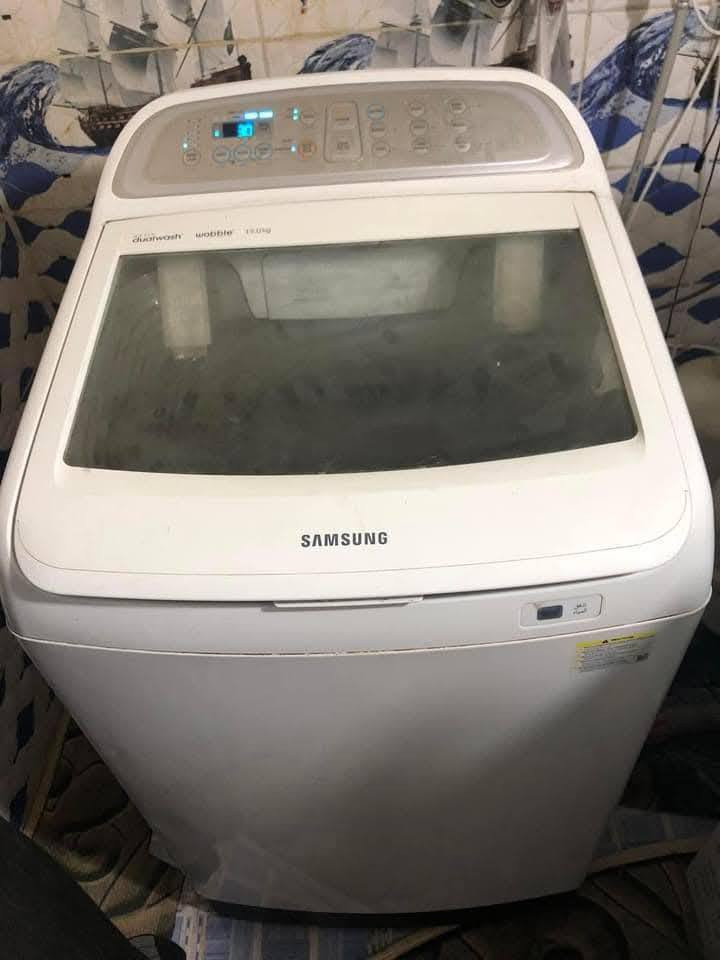 #إعلان 📢📢

مستعدون #لصيانة جميع أنواع الغسالات الاوتوماتيك 
#موقعي يعني صيانة موقعية 😊 وأنت ببيتك نجيك نصلحها وتدللون لا تشيل الغسالة ولا تحتار 
قطع غيار أصلي 
ماعليكم بس تتصلون على الرقم *********** أو الوتساب وتدللون 😍
صيانة داخل النجف فقط@إشارة
