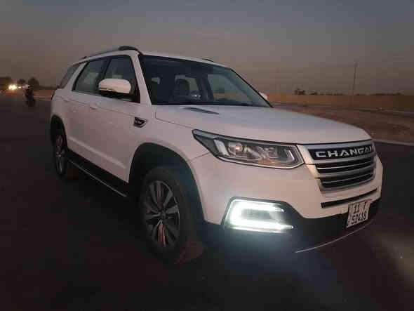 السلام عليكم للبيع شانجان cs95 موديل ٢٠١٩ 
فول فول مواصفات 7 راكب بانوراما 

وارد خليجي مكفوله عدا شويه بارد بيه 

🟩 السعر 130 وبيه ومجال للطيبين 

الموصفات :- 

اللون :- ابيض

مواصفات 

ايرباك 8 قطع 

شاشة اندرويد Auto كبيرة لمس 

بلوتوث 

كراسي كهرباء جلد لون مشمشي 

مثبت سرعة 

مرايا كهربائي 

تبريد 3 قطع 

 بصمه تشغيل بصمه أبواب تشغيل عن بعد 

نظام انذار 

نظام ملاحة 

موصفات خارجية :- 

اضوية LED

اضوية زينون 

حساس ضغط تايرات

حساسات اصطفاف 

فتحة بانوراما

كاميرات عدد 4 

مانع انزلاق

نظام تتبع 

‏ABS

موصفات اخرى 

محرك 2000 تيربو

4 سلندر

سعة الخزان ٦٤ لتر 

3 انضمه سياقة / عادي / ايكو / سبورت /  

كشنات كهربائي 

الصندوق  كهرباء

وبعد بيه هواي مواصفات بيه بعض الملاحضات بسيطه مكاني بغداد ابو دشير رقمي ***********
