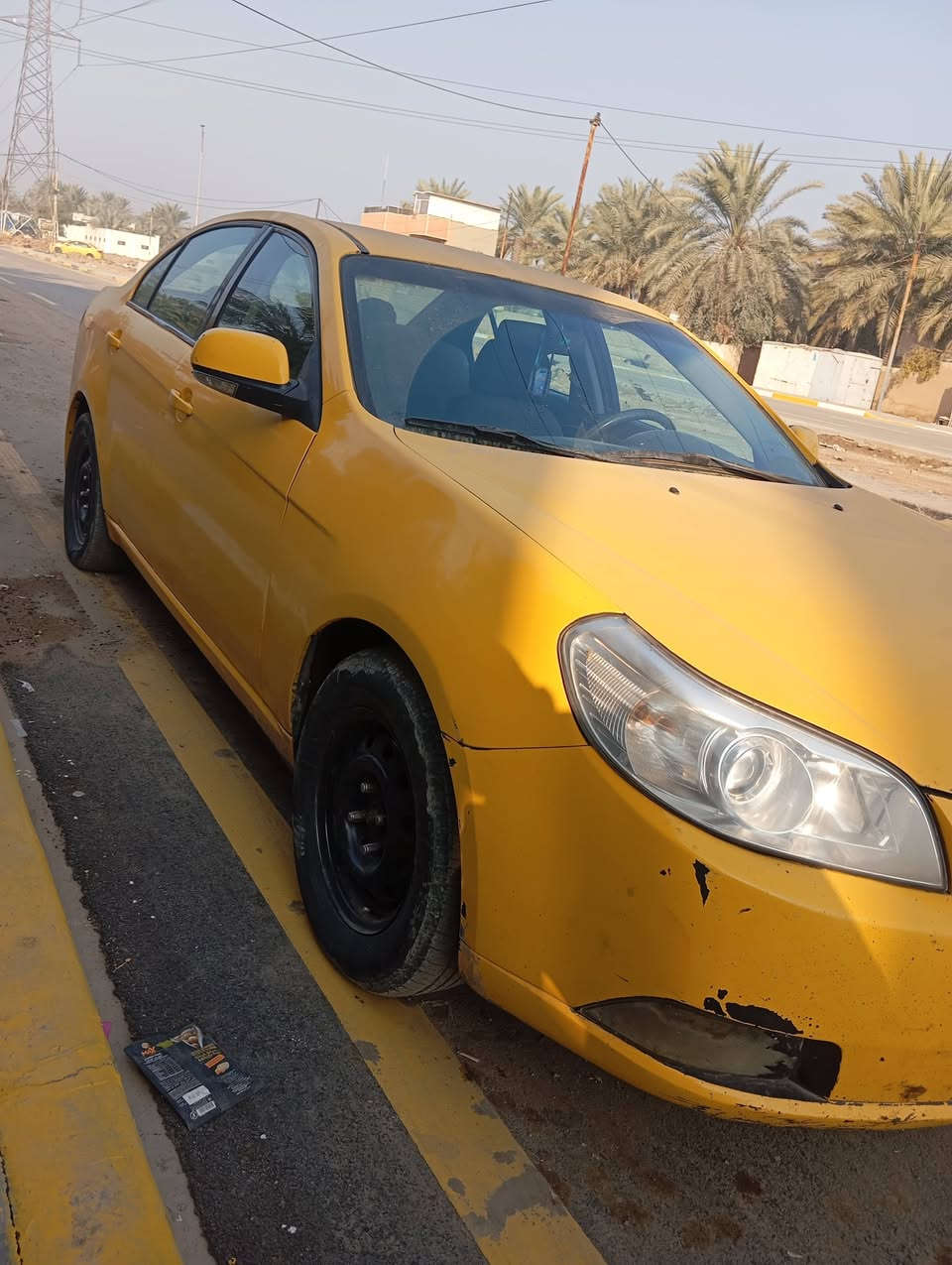 سلام عليكم اخوتي ابيكا 2008
محرك كامري مكينه جديده تبريد شغال تتفئه 
كشره حلوه احلى من الصوره ضربته جاملغ خلفي شبر بس كير كايم تحويل ثاني يوم مكاني بغداد ***********
