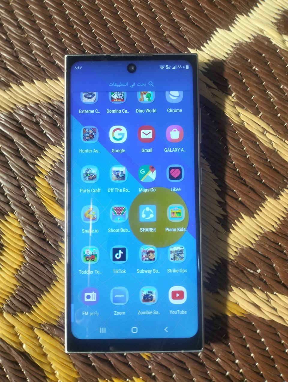 جهاز للبيع مو اصلي كوبي بس شرط ينزل كل جميع البرامج ادفع سعر عجبني ابيع كلو شرط


**إذا كنت صاحب هذا الإعلان وتريد حذفه لأي سبب، رجاءا أرسل رسالة إلى الدعم الفني**