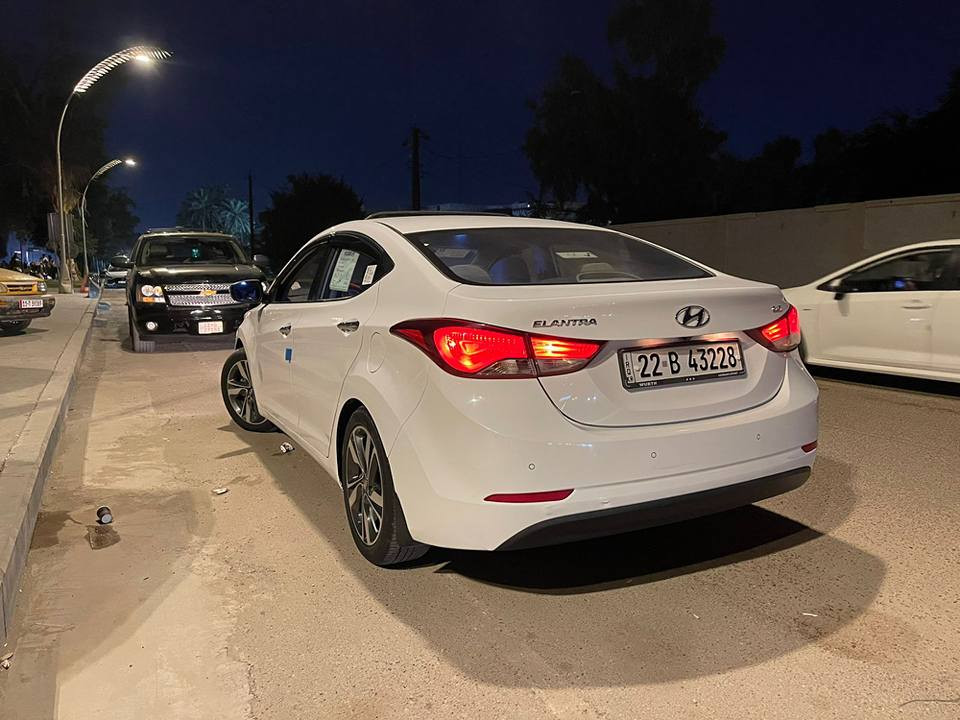 جديده جدا( النترا 2015 GLS خليجي فووول)
مكفوله من الضربه صبغ هلال الجاملغ الخلفي فقط
هزه وفحص وسنويه جديد
بصمه تشغيل
فتحه سقف
اشاير مري
محرك 2000 دوش
تبريد قطعتين
لد امامي وخلفي
مري شفط
داخل مغلف جلد
غرفتها جديده وحلوه
شاشه وكامره ورادر
تحكمات سترين جهتين
داخل بيجي واسود
تخم تاير جديد
تبريد ثلج
صدرها حلو
ماشيه 97 كم
رقم اربيل شرط تحويل
السعر  140 مجال بسيط جداً
عنواني الكاظميه 
*********** بغداد, العراق
