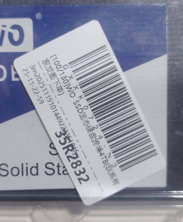 هارد اس اس دي ٤ تيرا


**إذا كنت صاحب هذا الإعلان وتريد حذفه لأي سبب، رجاءا أرسل رسالة إلى الدعم الفني**