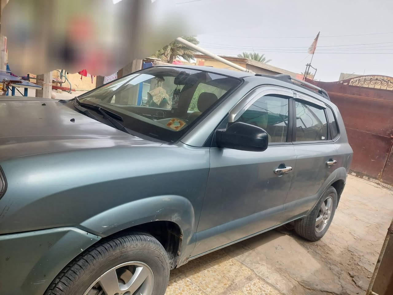 صبحكم الله بالخير والعافية وكل عام وانتم بالف خير 
سيارة توكسان ٢٠٠٦ رقم بغداد مكينة ٢٠٠٠ (بأسمي )تبريد شغال  تخم تاير محرك لاتنقيص لاتبخير جاهزة من كلشي السعر 95 ورقة للاستفسار الاتصال 
***********
***********
او مراسلة الصفحة
