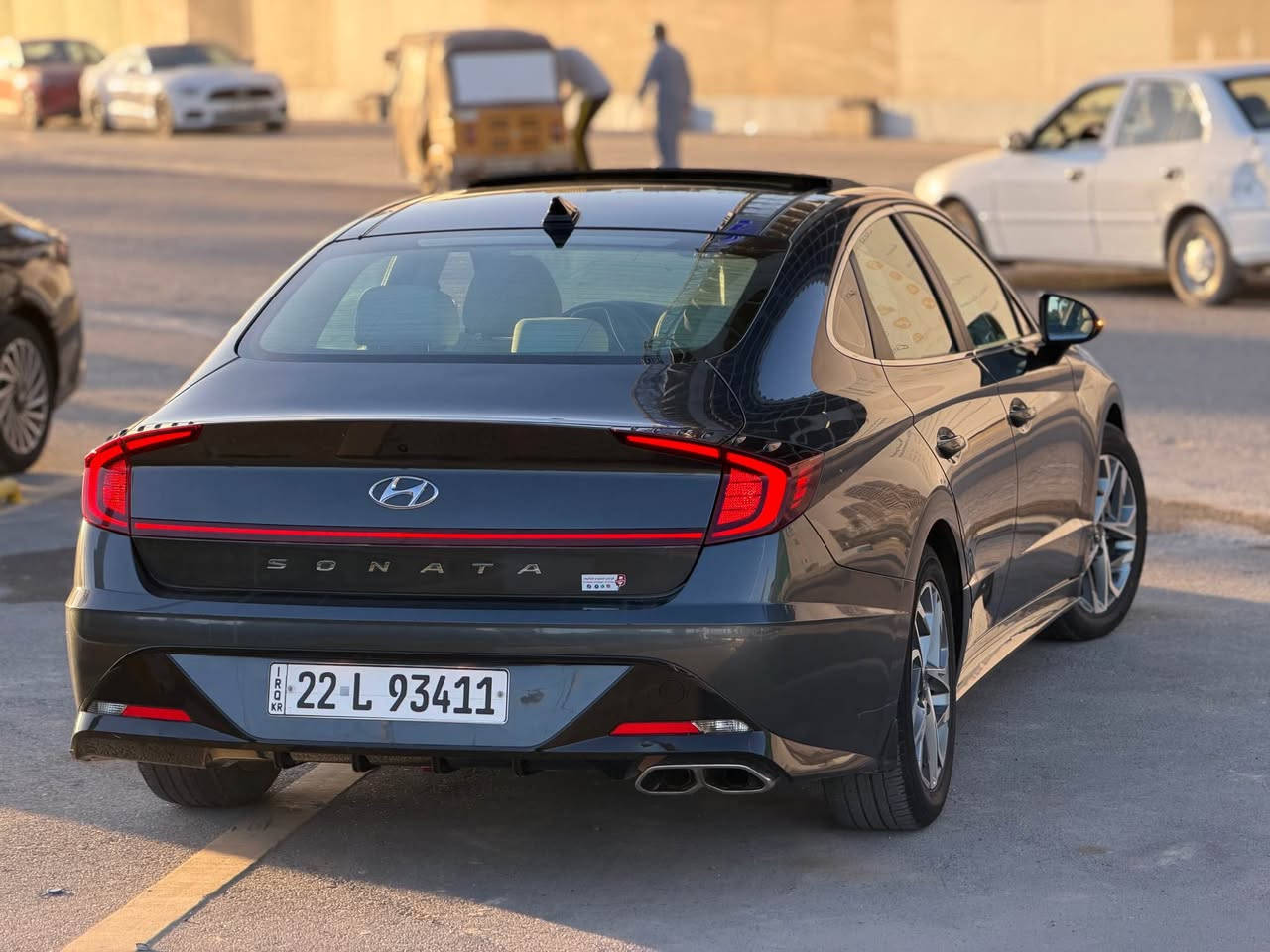 سوناتا موديل 2023 sle فول 

ماشيه :47 الف

حادثهة كلش خفيف موضح بل صور بدون ايرباك 
بيها بارد بسيط بالبنيد 
سعر 185 ورقه 

*********** بي واتساب

  مواصفات

تشغل عن بعد  

تبريد قطعتين

رقم اربيل  تحويل وكالة حاضر حجم المحرك 2500 تنفس طبيعي  صاروخ 🚀 

بصمة ابواب لمس + تشغيل + صندوق

بانوراما ( فتحة سقف ) + بردة سقف كهربائي 

كشنات مخمل ابيض

كشن كهرباء 

كشنات تدفئة 

رادرات امامي وخلفي وجانبي + توقف تلقائي

اشاير في المري + نقطه عمياء في المري

شاشة الحجم الكبير 12 انج + تحكم عام على السياره

سستم صوت BOSE الصوت 12 سماعة و دمام 2

اوتو هولد للتوقف في الازدحامات

شاحنة طوارئ شحن سريع

منفذ USB امامي خلفي  

نظام الترحيب عنده الاقتراب داخل وخارج السياره

4 وضعيات قياده + تغير اللون في الدشبول 

نظام تحديد المسار 

مثبت سرعه 

نظام مستشعرات في الباب من تنفتح الباب تتوقف السياره 

كير 8 نمر 

السيارة مكانها : بغداد الغزاليه بغداد, العراق
