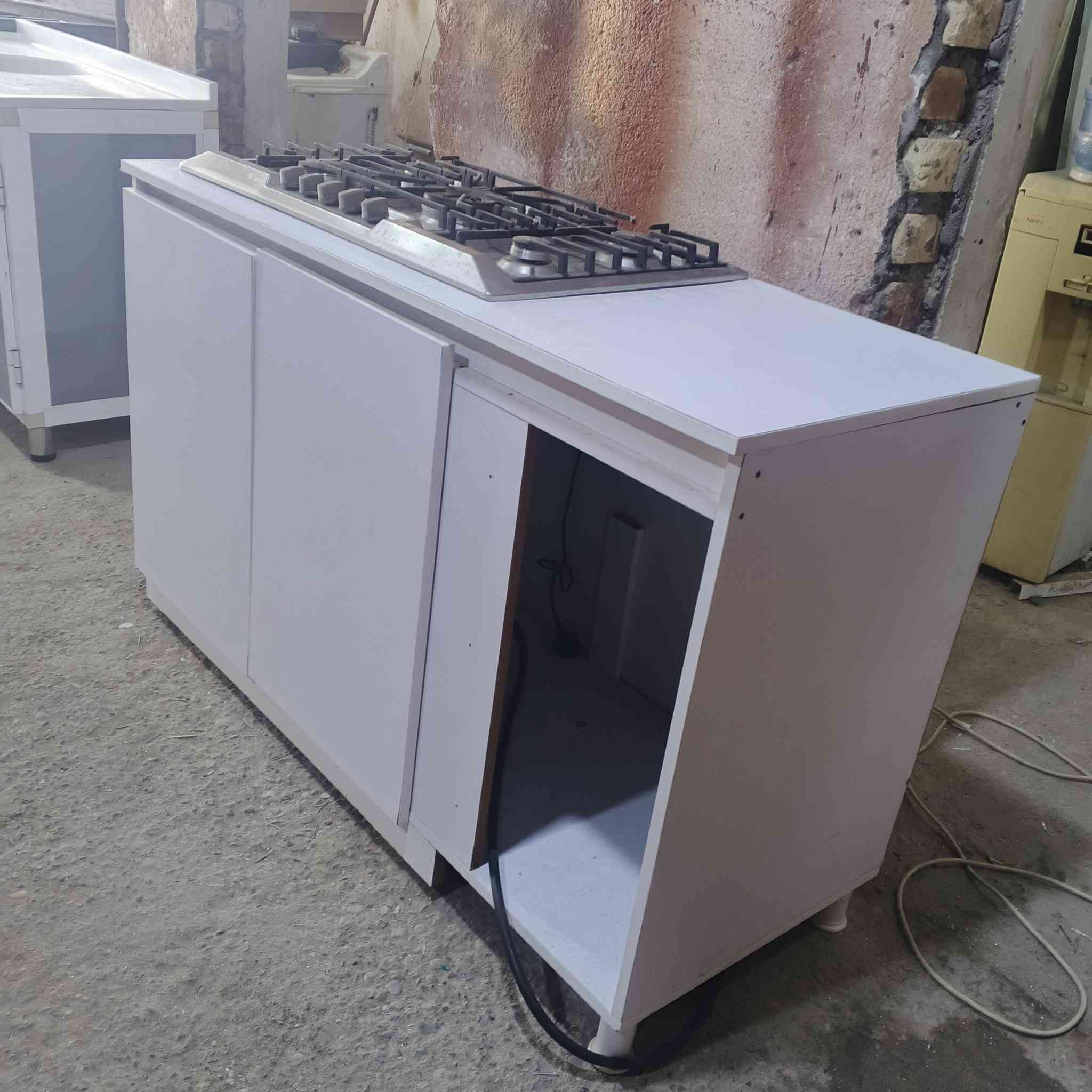 🌹 يالله يا رزاق 🌹
🔹كاونتر خشب طول ٣م وسنك مرمر ١٥٠م و طباخ منضدي🔹

                        السعر✨ ٨٥٠✨الف

▪️مكان ميسان العماره حي الشهداء مقابل اسواق الكفيل 📍 

📲📞***********

◽يوجد لدينا جميع انواع الكاونترات الخشب والمنيوم تفصال تركي
