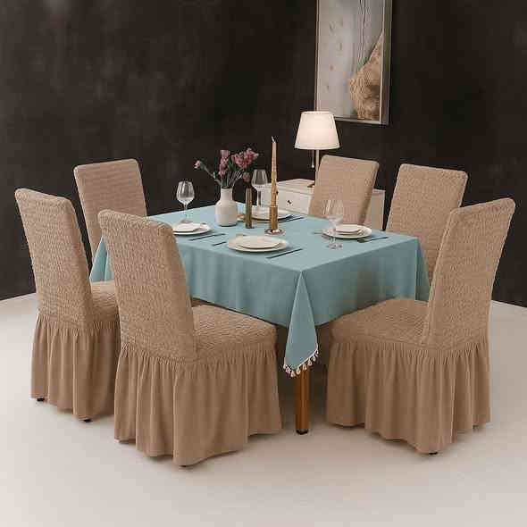 مجموعة  تلبيسات كراسي جديدة وبألوان مُميزة خامة ثقيل 
تلبيسات كراسي ميز طعام جاكار وساده كشكش وبدون كشكش
المحتويات 6قُطع

🌹🌹🌹🌹🌹🌹🌹🌹

🌹🌹🌹🌹🌹🌹🌹🌹

تلبيسة كراسي ماركة سيدار 
النقشات الجديدة الوان سادة  
ليكرا مطاط 
المحتويات 6 قطع
عروضنا متخلص منا الراس السنه🤩
كلشي مختلف وحلو تلكو يمنا وبس 👉😍
تخفيضات قويه ✅🤎
للحجز مراسلتنا على الصفحه 
او الحجز على واتس اب/ ***********
 يوجد توصيل جميع محافضات العراق 
ضمان_لحقوق_زبائننا
