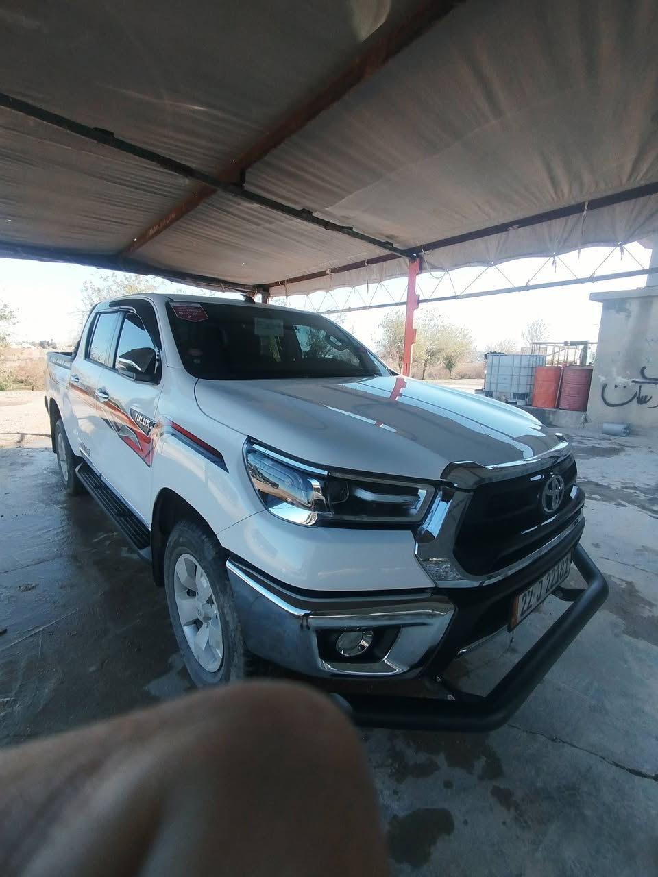 تویتاهیلوکس 2025هیجی نیا گیر عادی فول فول رقم خاوانی ***********
