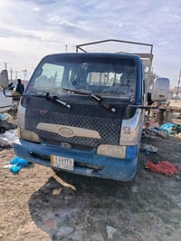 مكلف بالنشر كيا فونتيرا موديل 96 نضيف معمره جديد  شاصي مصلح  كير  اكسل...