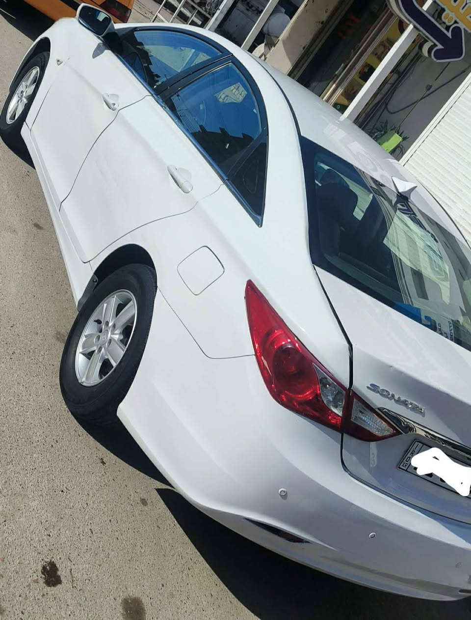 ‏‪***********‬‏سوناتا 14كصه جنطه ادوات رقم انكليزي شمالي محرك 2400
نص فول تحكم شاشه... السياره بلعماره وتساب
