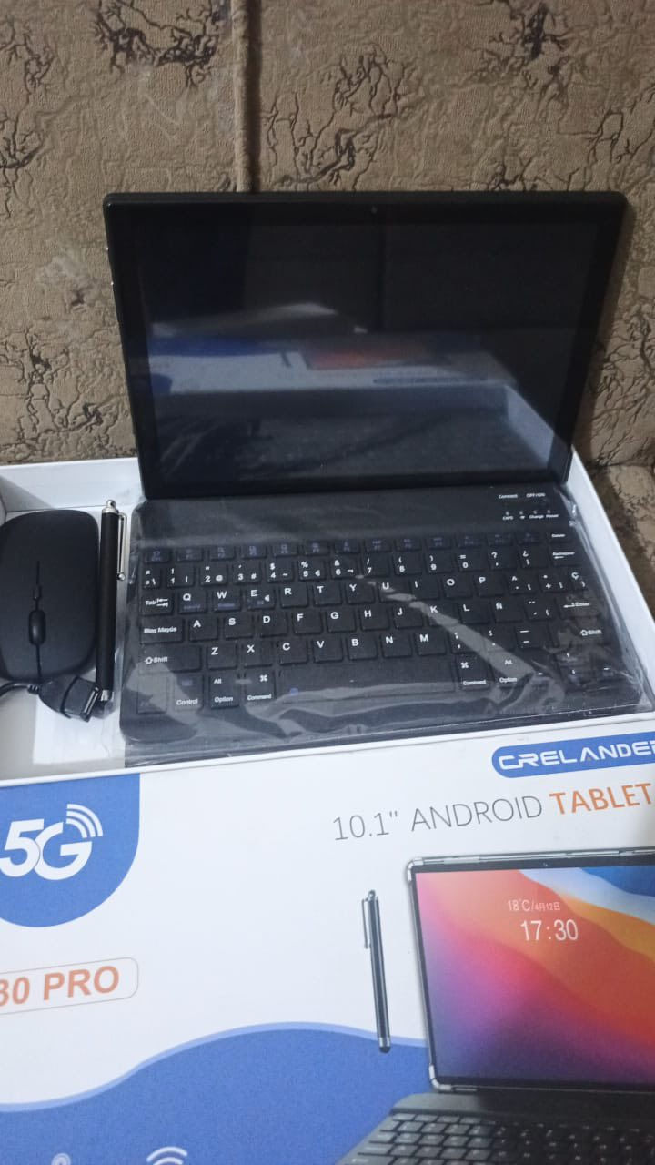نوع الجهاز: تابلت Crelander T30 Pro بنظام أندرويد.الشاشة والمساحة: يأتي بشاشة بحجم 10.1 بوصة وذاكرة تخزين داخلية بسعة 128 جيجابايت.الأداء: يحتوي على ذاكرة وصول عشوائي (RAM) بسعة 6 جيجابايت، ويعمل بمعالج Deca-Core (عشرة أنوية).الملحقات والاتصال: يدعم شبكات الجيل الخامس 5G ويأتي مع لوحة مفاتيح وماوس. سعر 125 مع توصيل


**إذا كنت صاحب هذا الإعلان وتريد حذفه لأي سبب، رجاءا أرسل رسالة إلى الدعم الفني**