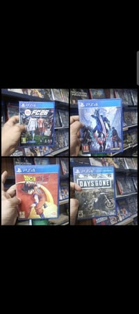 العاب مستخدم و جديد للبيع او مراوس 🎮 ضمان استبدال 3 ايام 🔥   توصيل متو...