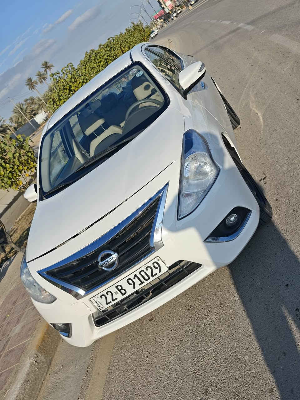 سلام عليكم للبيع نسيان سني هندي السياره موديل ٢٠٢٤ السيارة جديده وبحالة الوكاله نظيفه كلش واي شي مناقصه كير محرك حداديه تبريد كهربائيات كلهن كفاله بيه صبغ بس جاملغ امام الايسر  رقم اربيل تريد تحويل تريد وكاله جاهزه  سعره ١٢٥ مكاني كربلاء  للتواصل على الرقم ***********
***********
