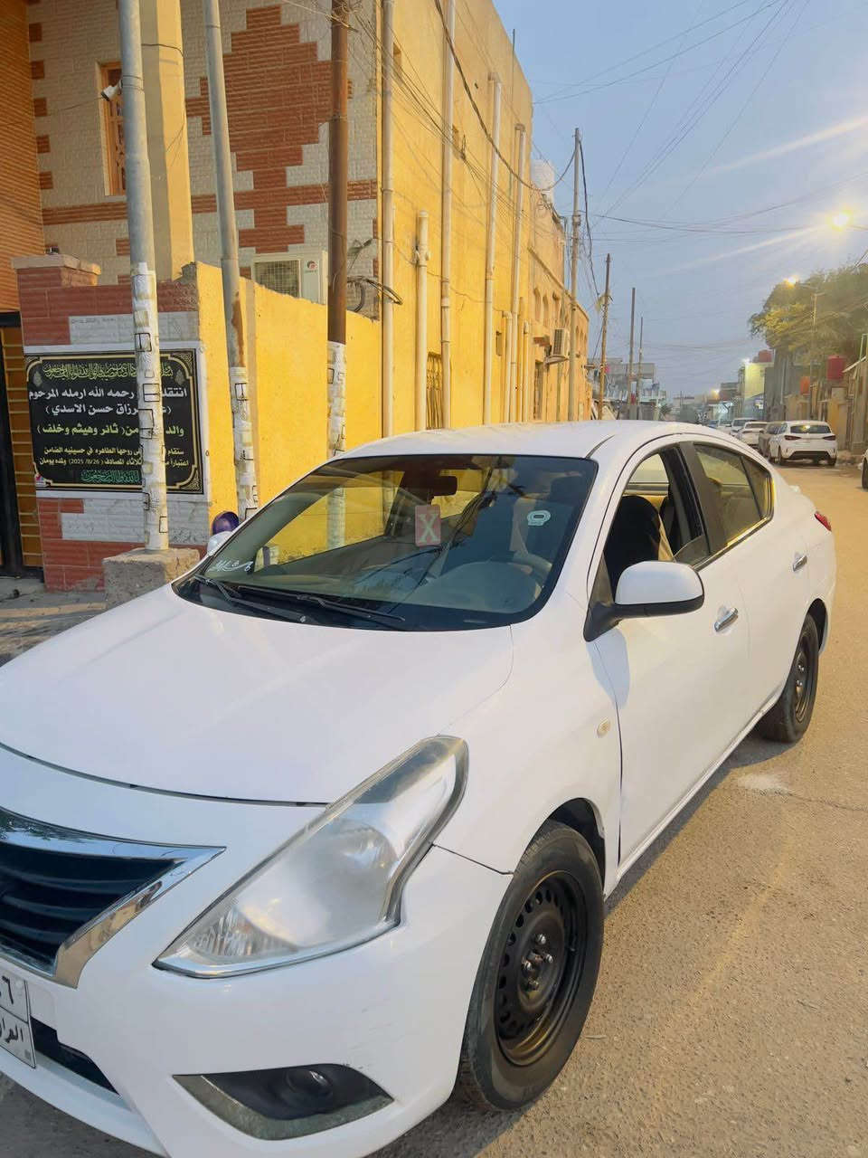 نيسان سني هندي مديل ٢٠٢١ سياره بيها بارد سنويه ل ٢٦ ب ١٠٩ وبيها مجال *********** Singapore
