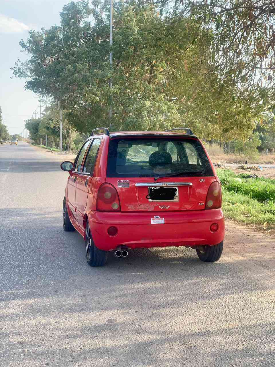 سلام عليكم
مرخصت الادمن 

كيو كيو. موديل 2012 
مكفوله كفاله عام تبريد شغال 
السياره كلش حلوه نصبته 
كهربايات كله شغاله جاهزه السياره 
//السعر 33 /
المكان بابل / التواصل ***********
