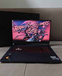 اسوس ROG • ١٧.٣ انش • RTX 3060